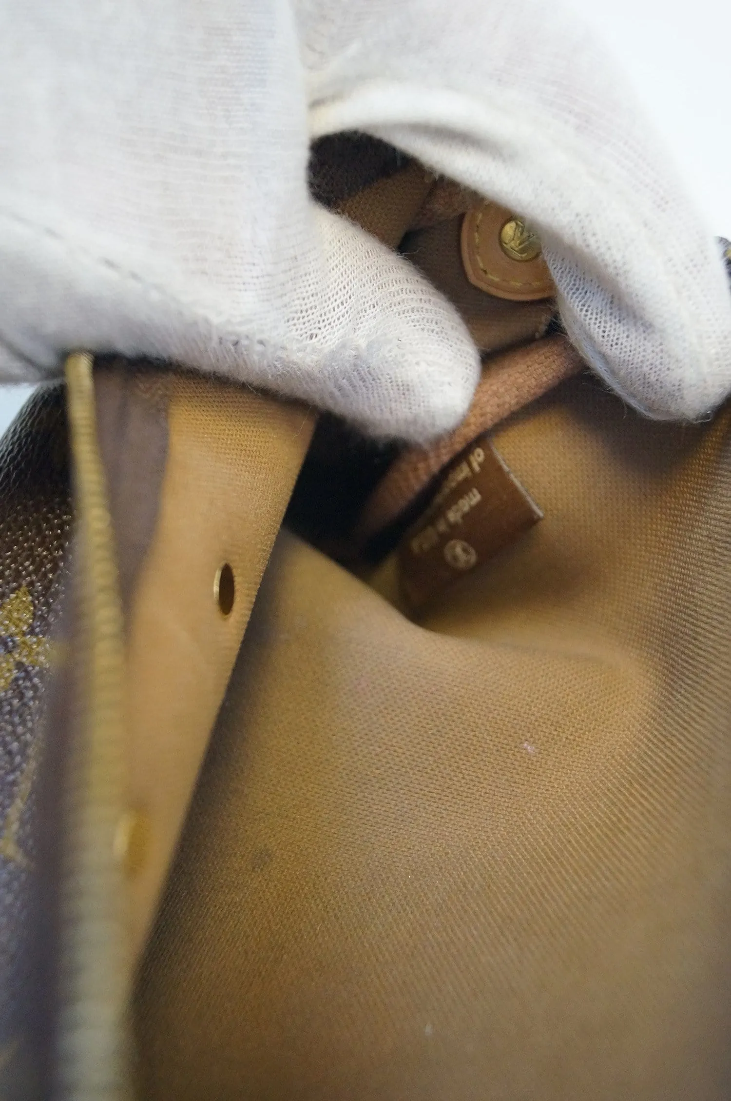 LOUIS VUITTON Monogram Pochette Eva Clutch Shoulder Bag