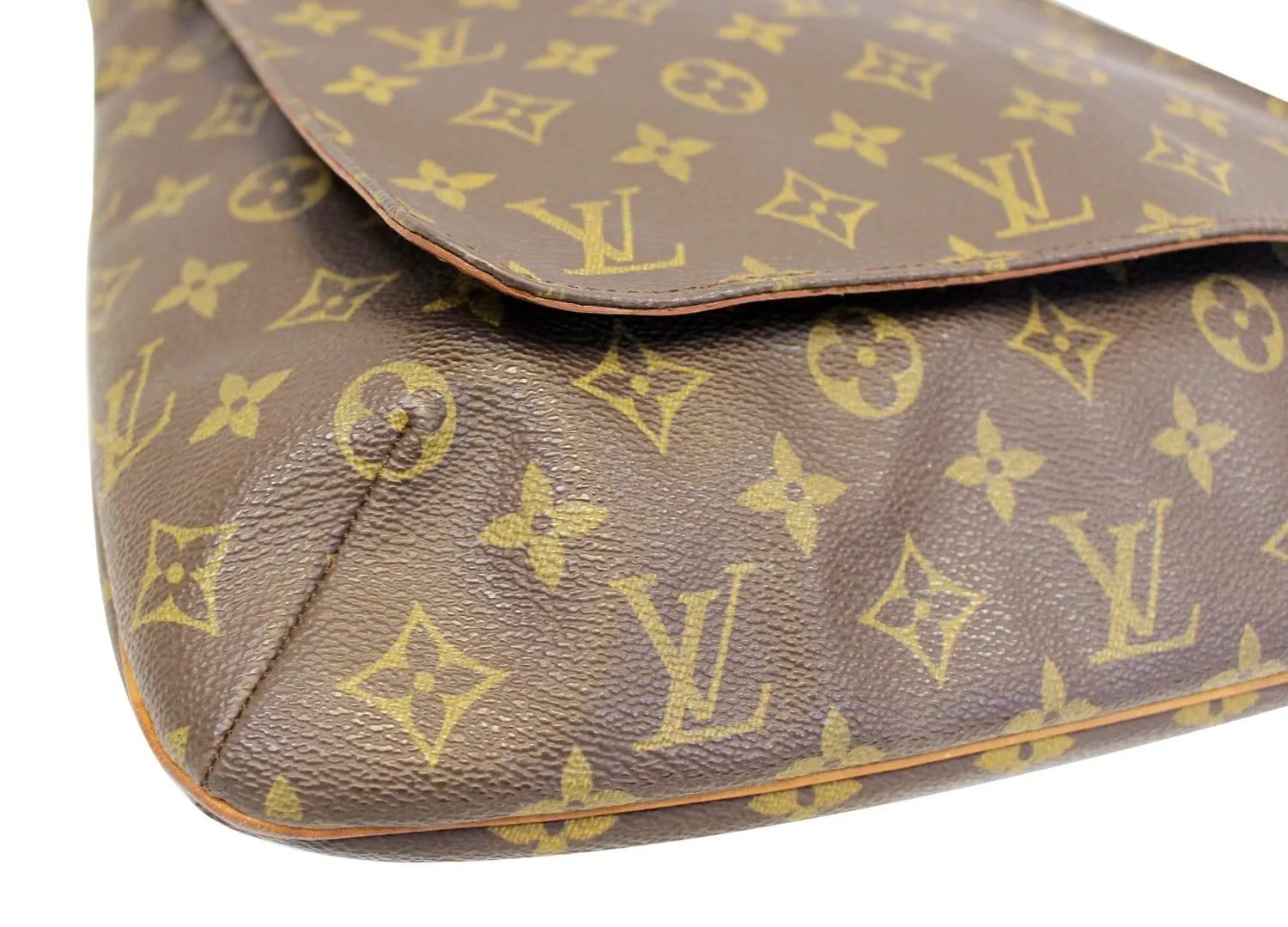 LOUIS VUITTON Musette Salsa GM Monogram Crossbody Shoulder Bag