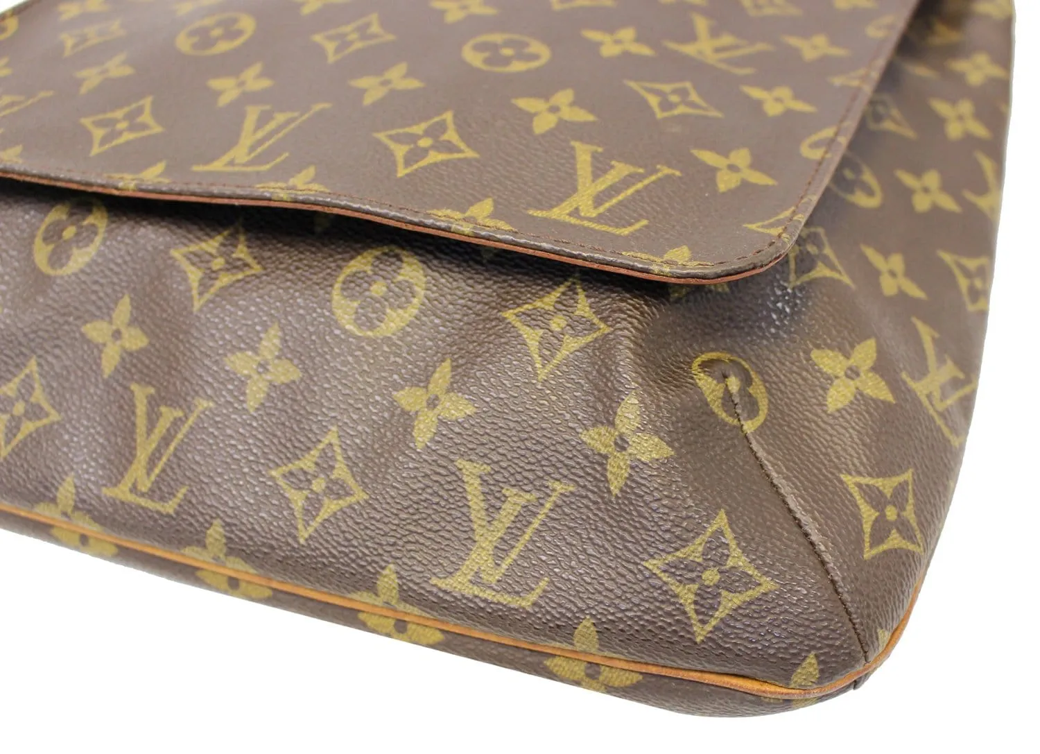 LOUIS VUITTON Musette Salsa GM Monogram Crossbody Shoulder Bag