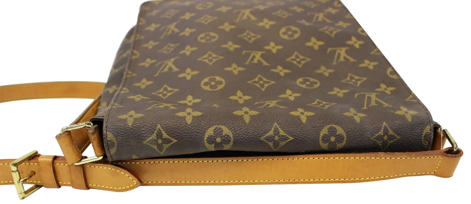 LOUIS VUITTON Musette Salsa GM Monogram Crossbody Shoulder Bag