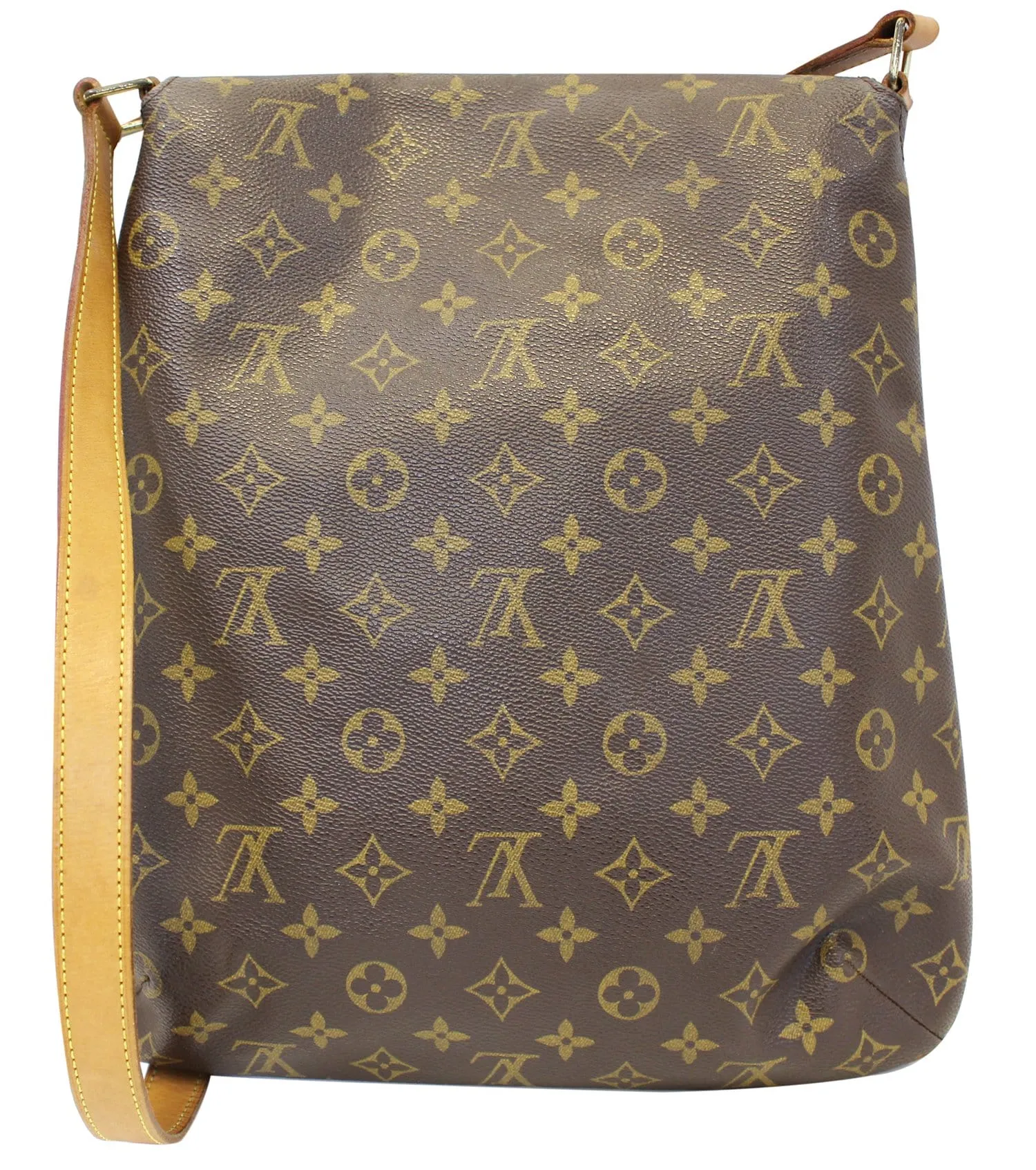 LOUIS VUITTON Musette Salsa GM Monogram Crossbody Shoulder Bag