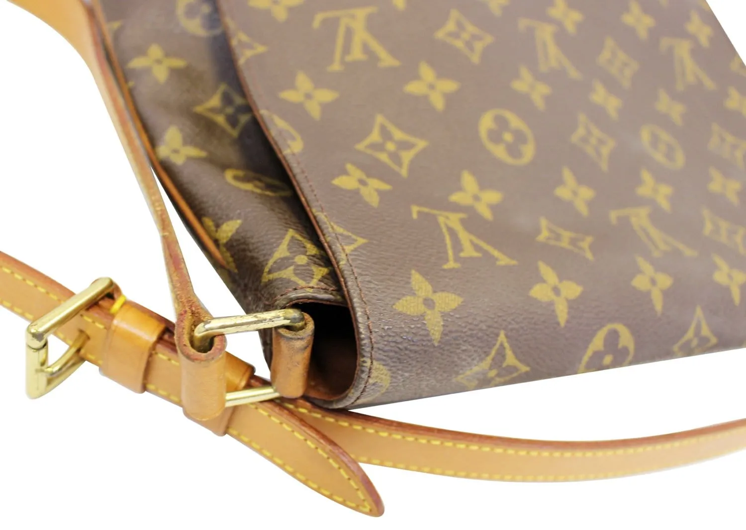 LOUIS VUITTON Musette Salsa GM Monogram Crossbody Shoulder Bag