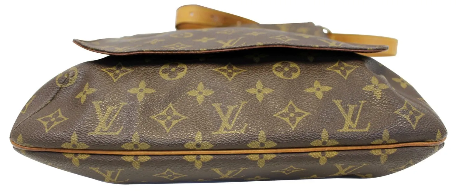 LOUIS VUITTON Musette Salsa GM Monogram Crossbody Shoulder Bag