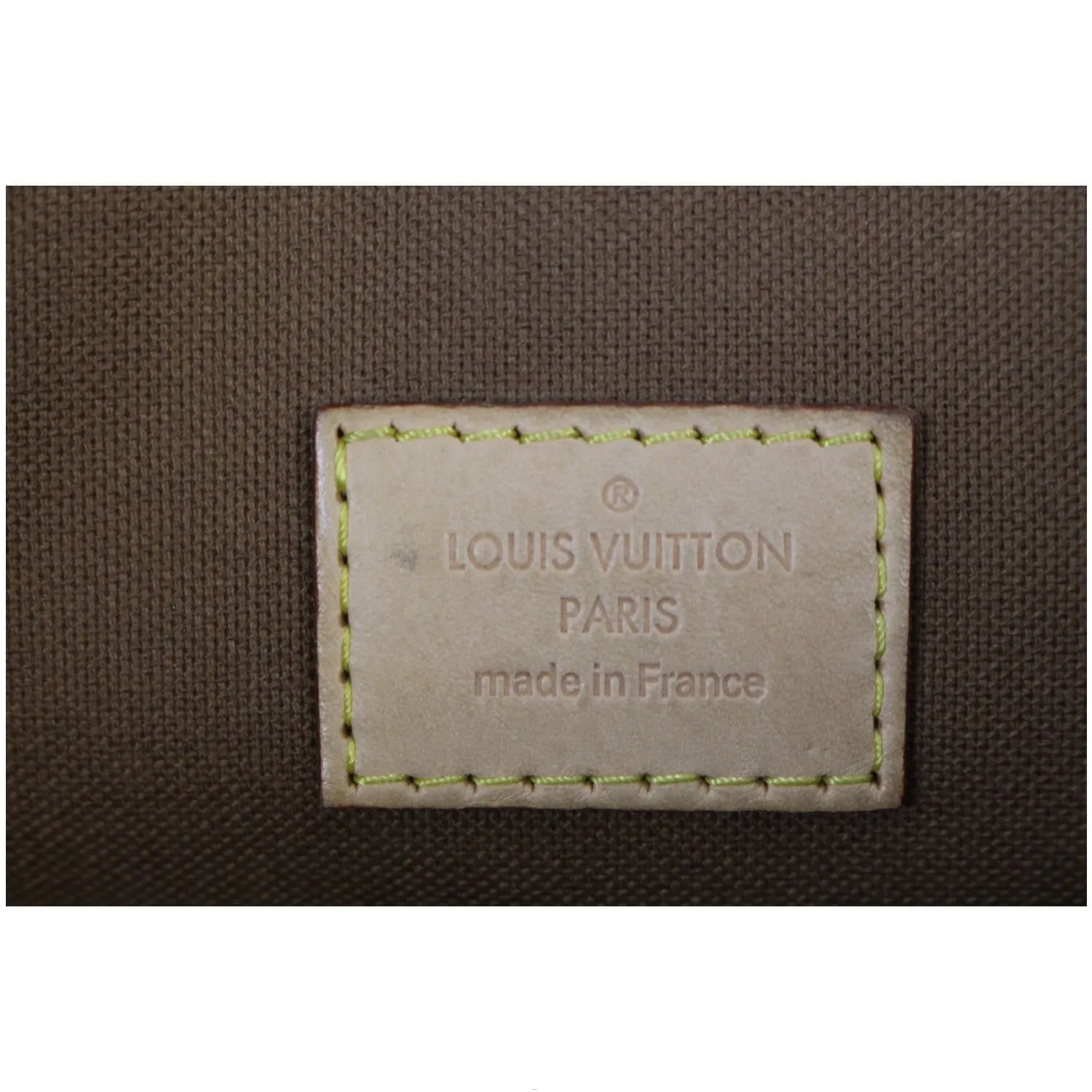 LOUIS VUITTON Odeon GM Monogram Canvas Shoulder Bag
