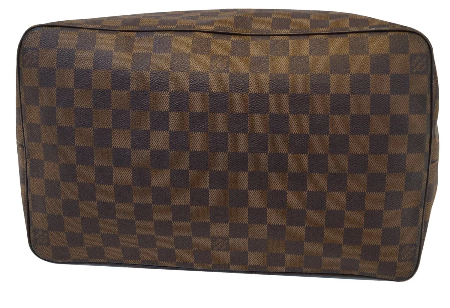 LOUIS VUITTON Saleya GM Damier Ebene Brown  Bag