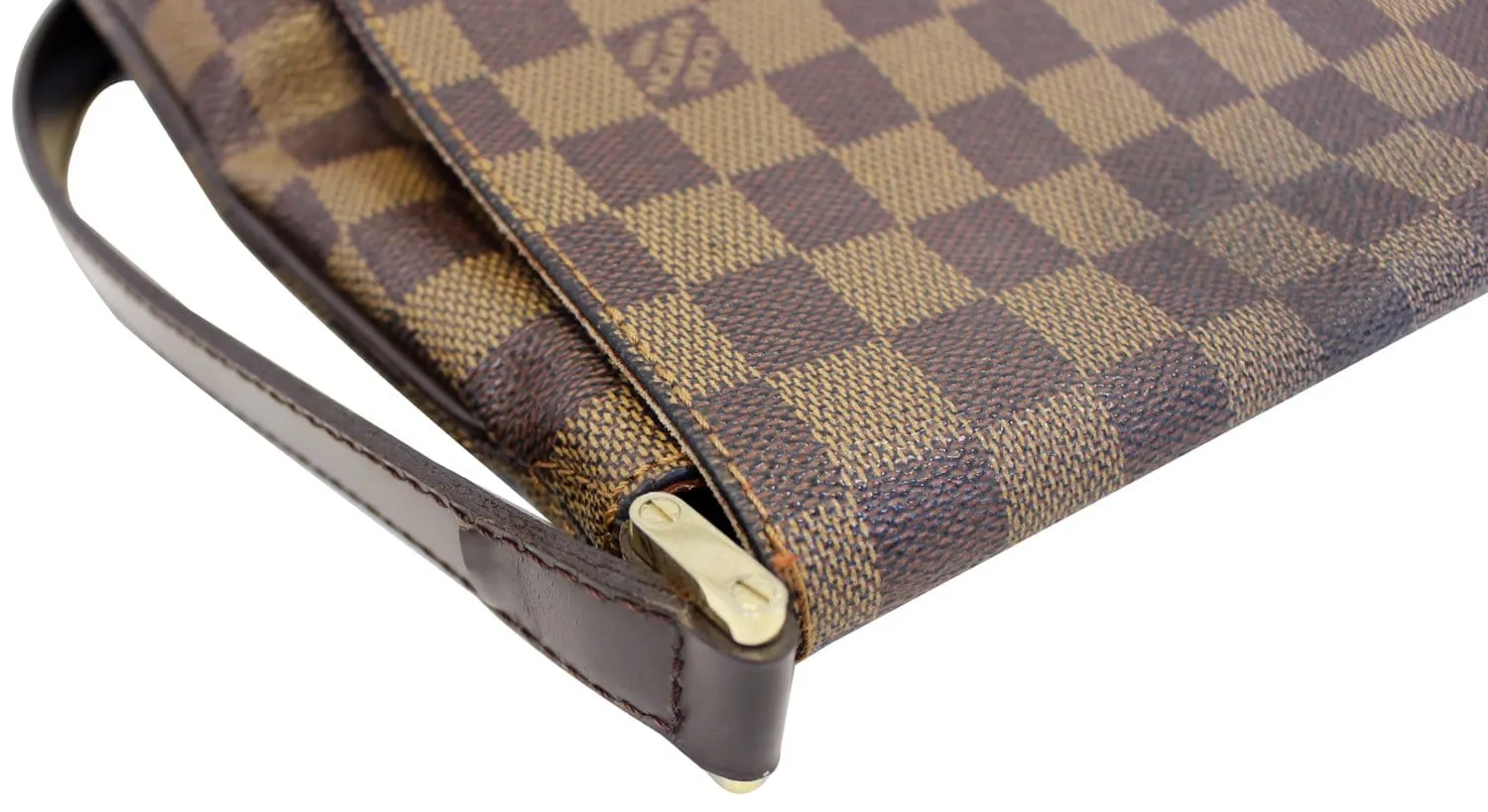 LOUIS VUITTON Salsa GM Damier Ebene Musette  Crossbody Bag