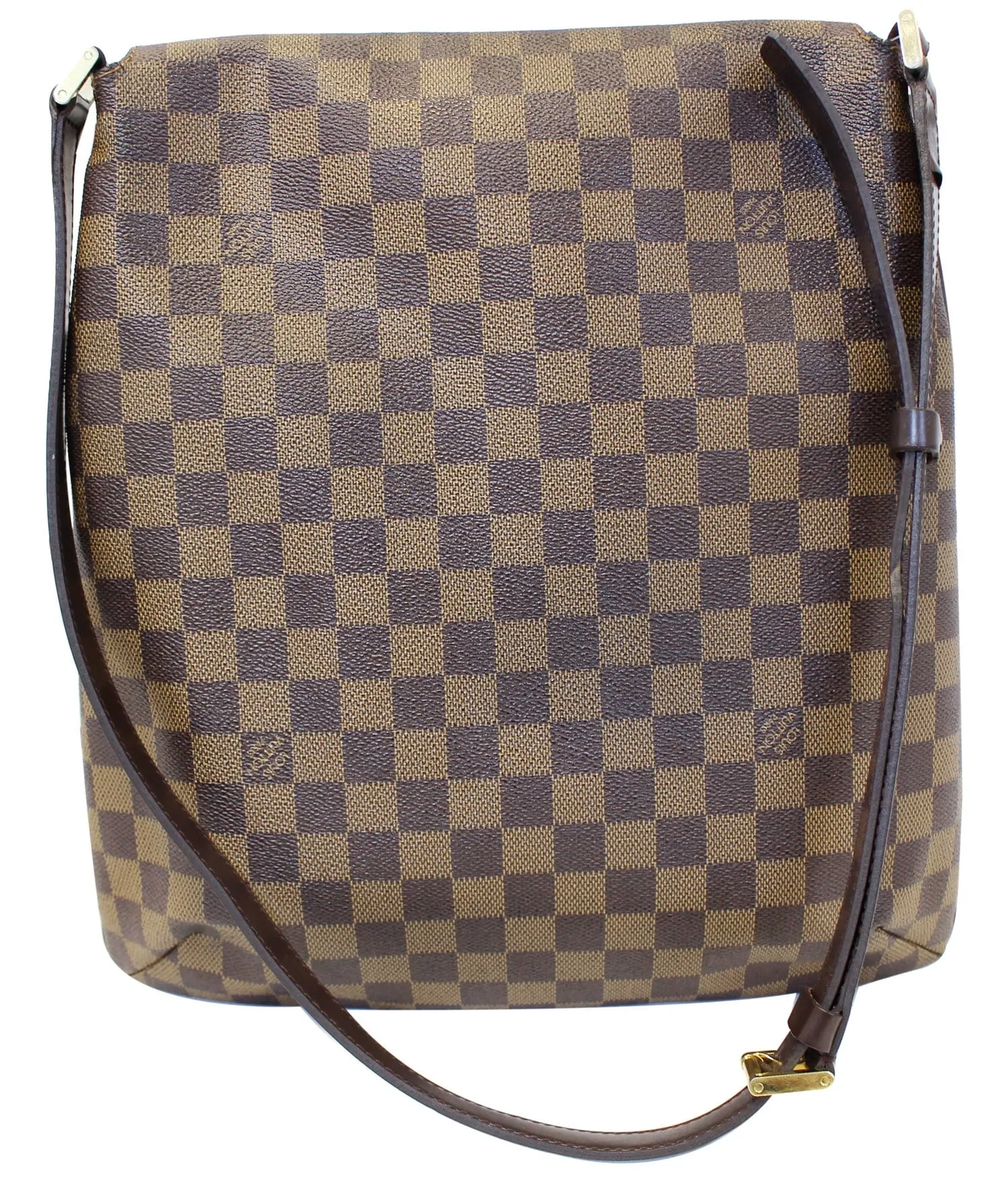 LOUIS VUITTON Salsa GM Damier Ebene Musette  Crossbody Bag