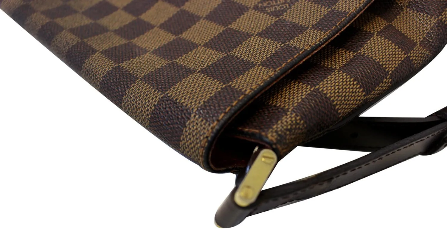 LOUIS VUITTON Salsa GM Damier Ebene Musette  Crossbody Bag