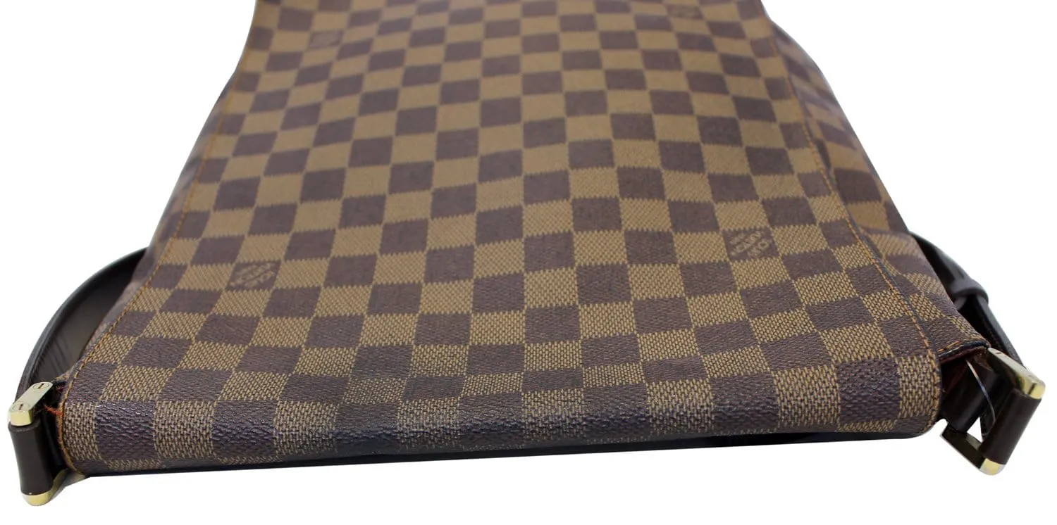 LOUIS VUITTON Salsa GM Damier Ebene Musette  Crossbody Bag