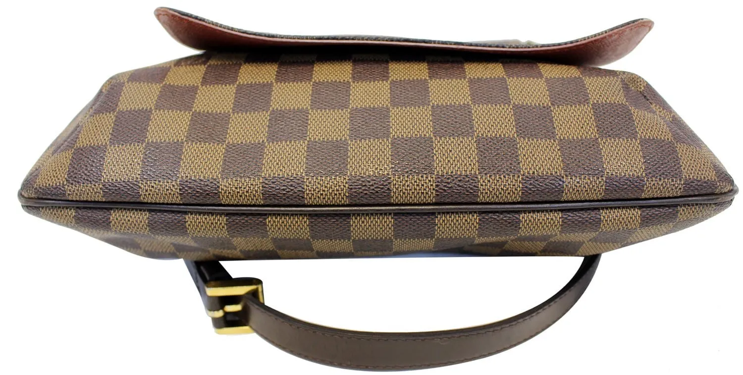 LOUIS VUITTON Salsa GM Damier Ebene Musette  Crossbody Bag