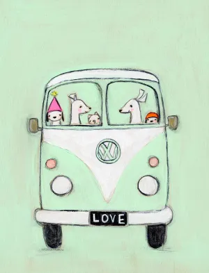 LOVE vw | print