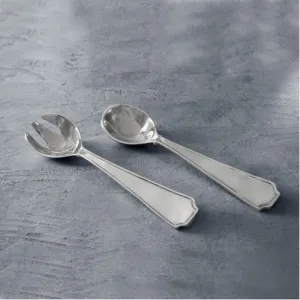 LUCCA LARGE SALAD SERVERS