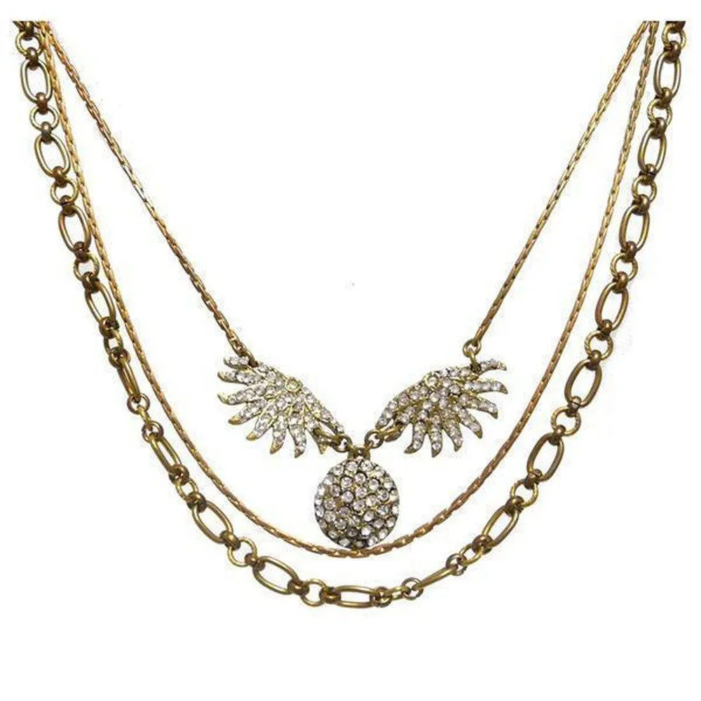 Lulu Frost Heirloom Sunburst necklace