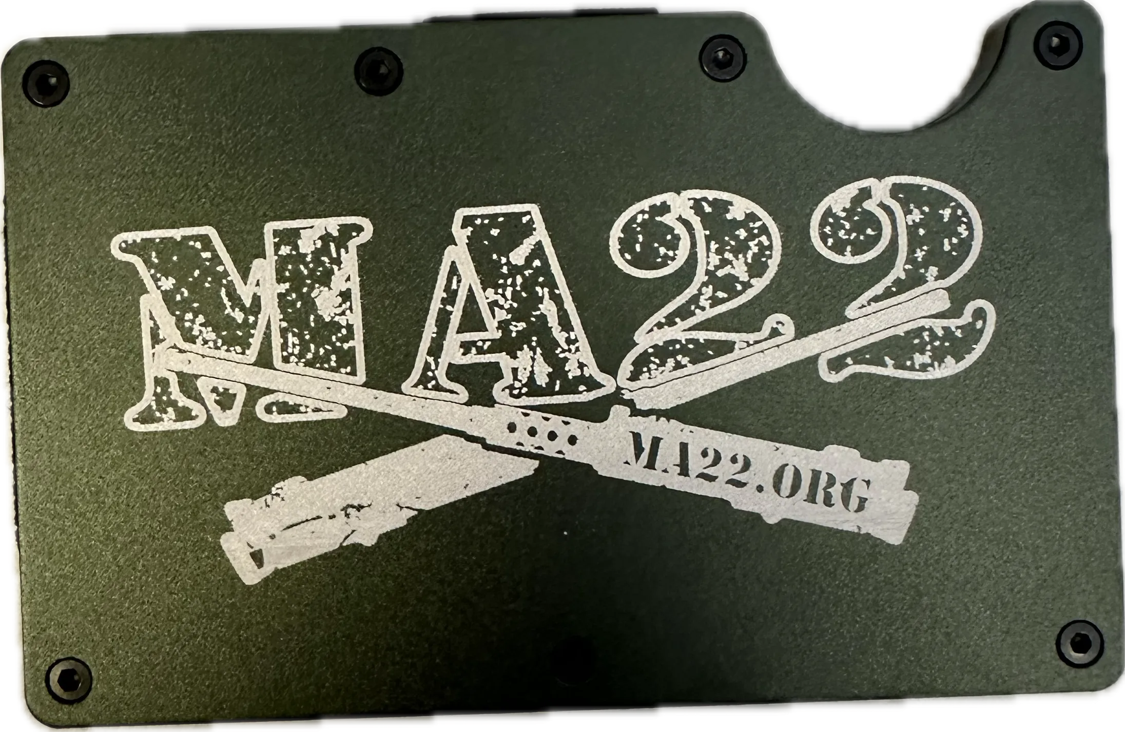 MA22 Aluminum Wallet