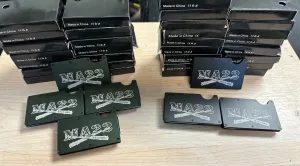 MA22 Aluminum Wallet