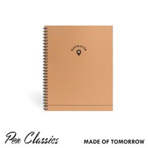Made of Tomorrow Navigator Travel Diary // Hazel