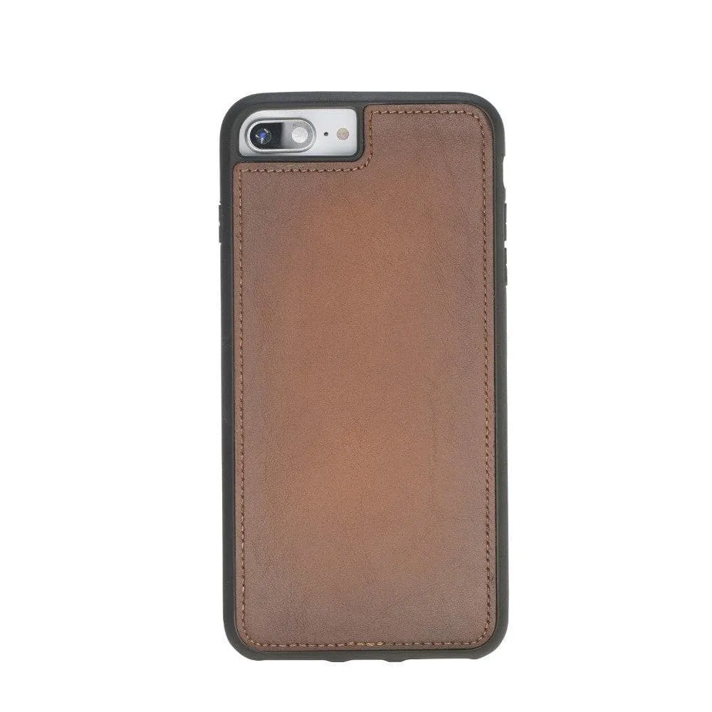 Magic iPhone 7 Plus / 8 Plus Detachable Genuine Leather Case / MW