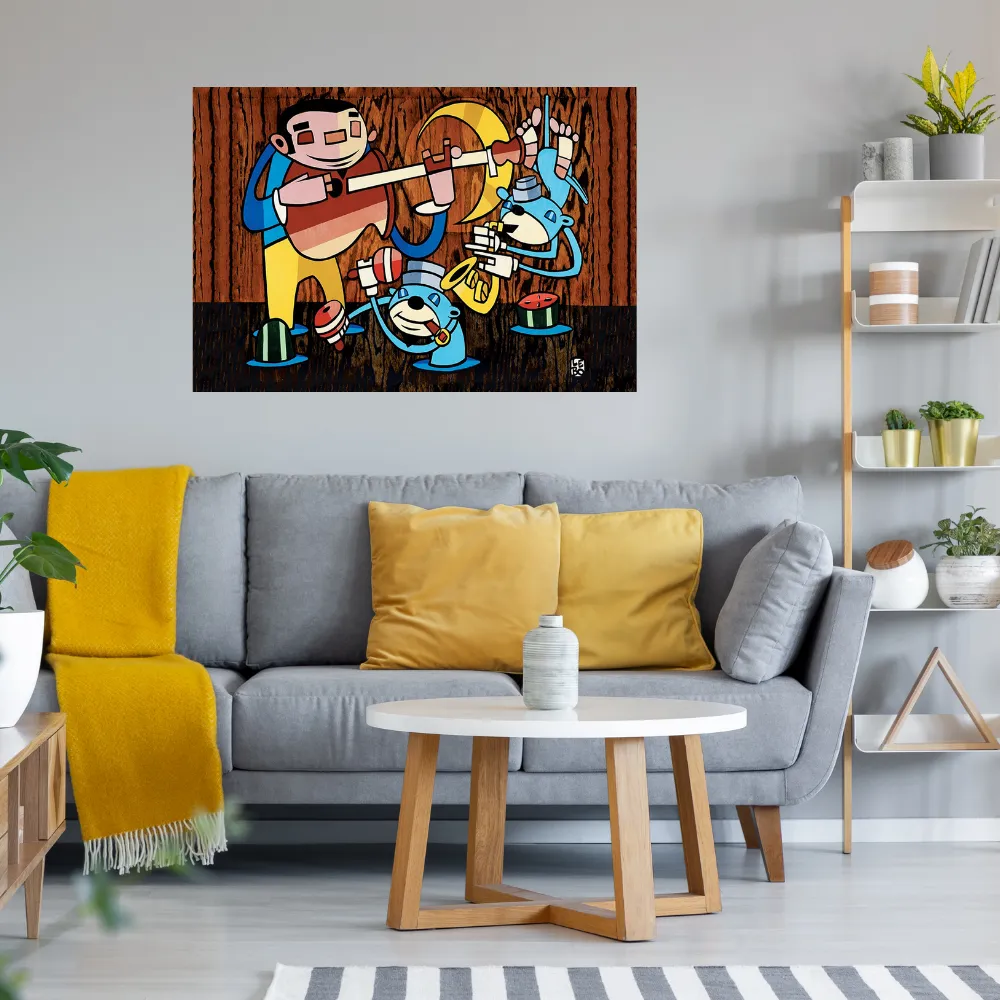 Magic Mambo With Monkeys - LEBO Vintage Series