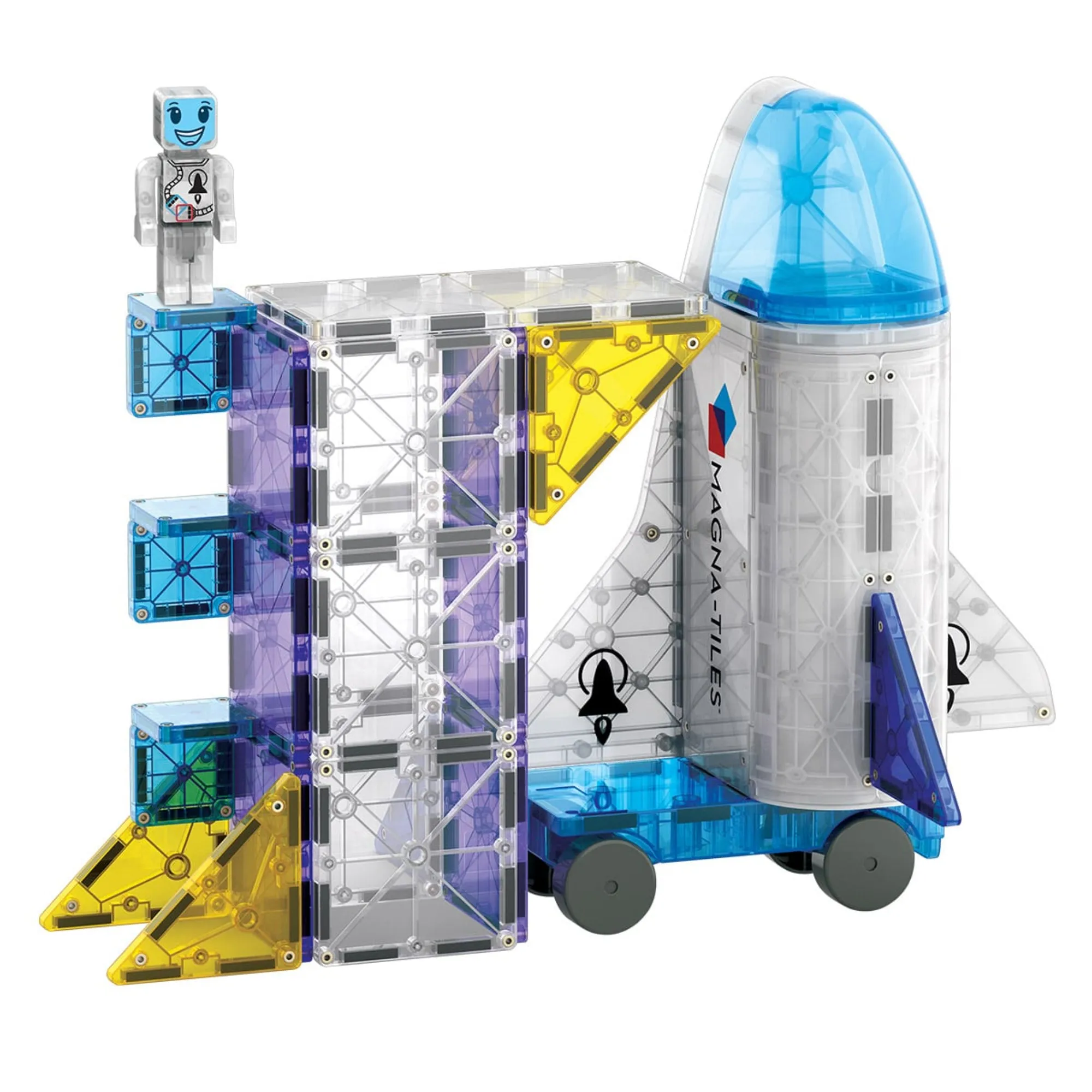 Magna Tiles, Space (32 piese)