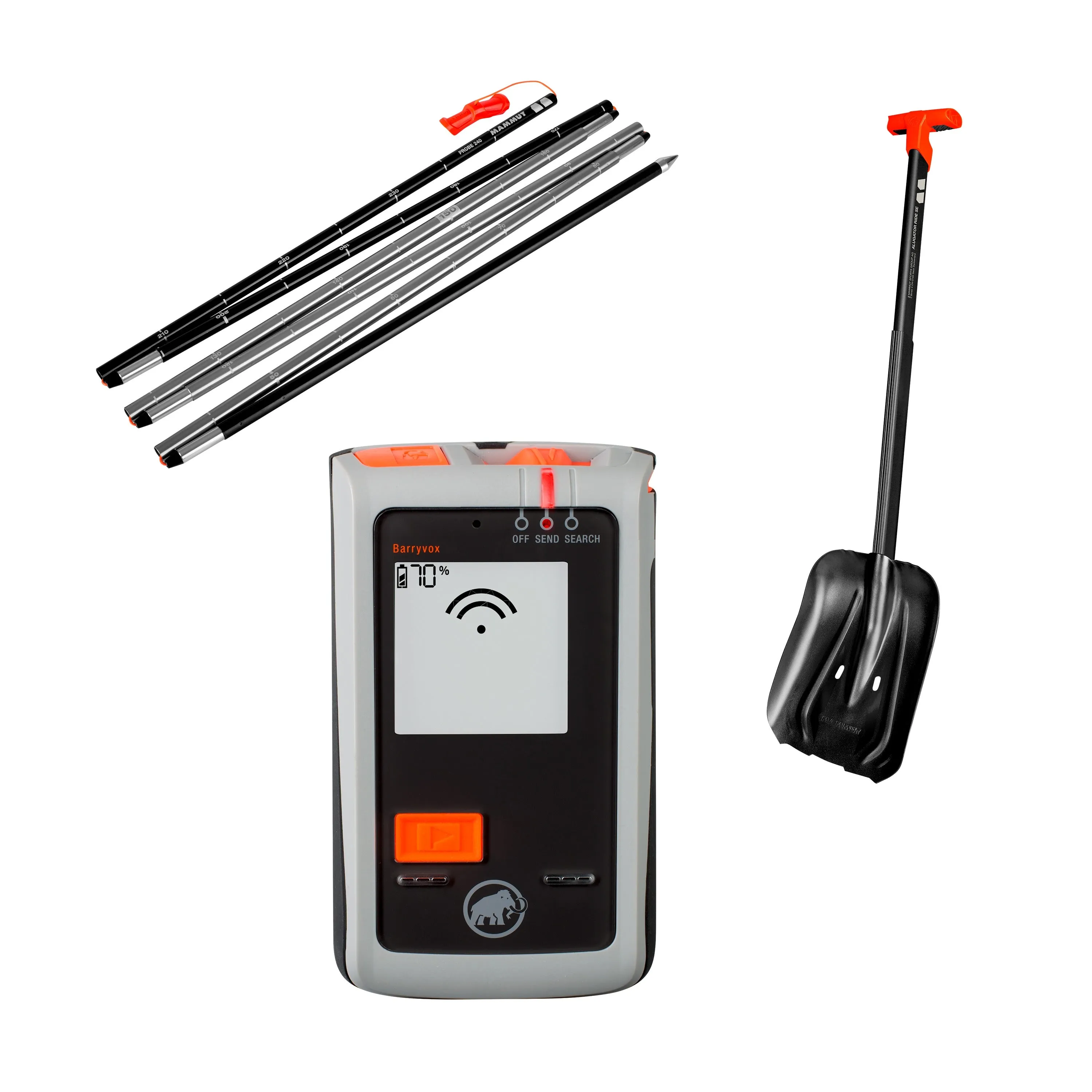 Mammut Barryvox Package
