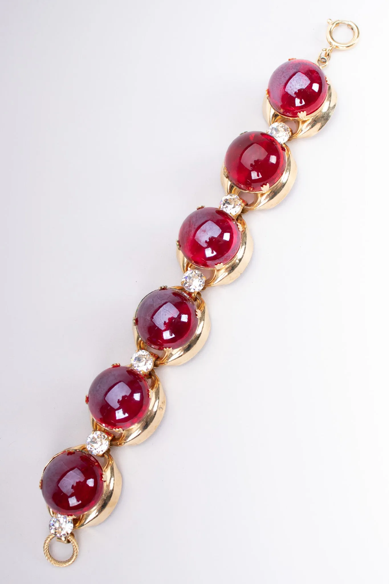 Maraschino Cherry Bomb Bracelet