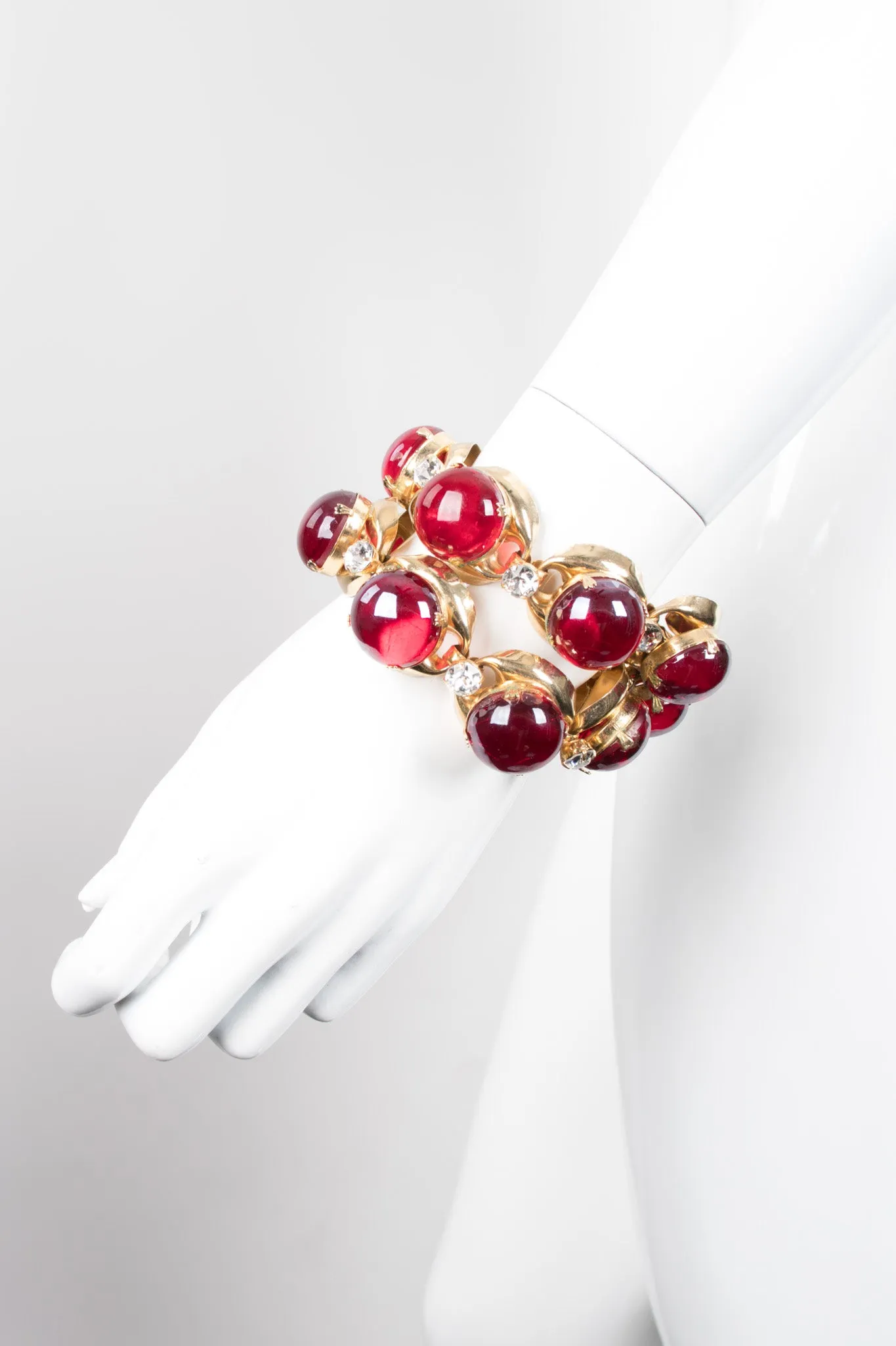 Maraschino Cherry Bomb Bracelet