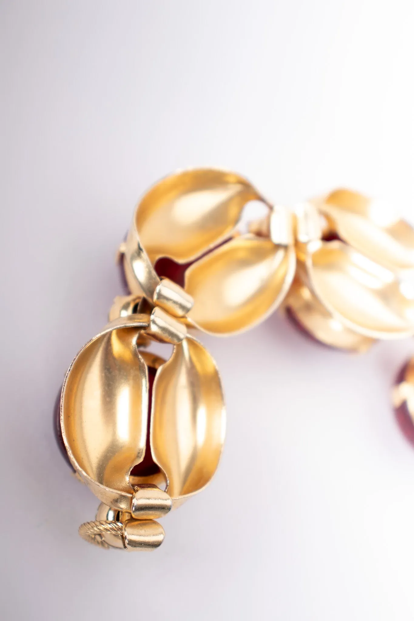 Maraschino Cherry Bomb Bracelet