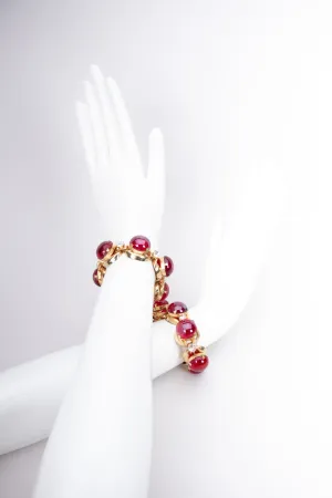 Maraschino Cherry Bomb Bracelet