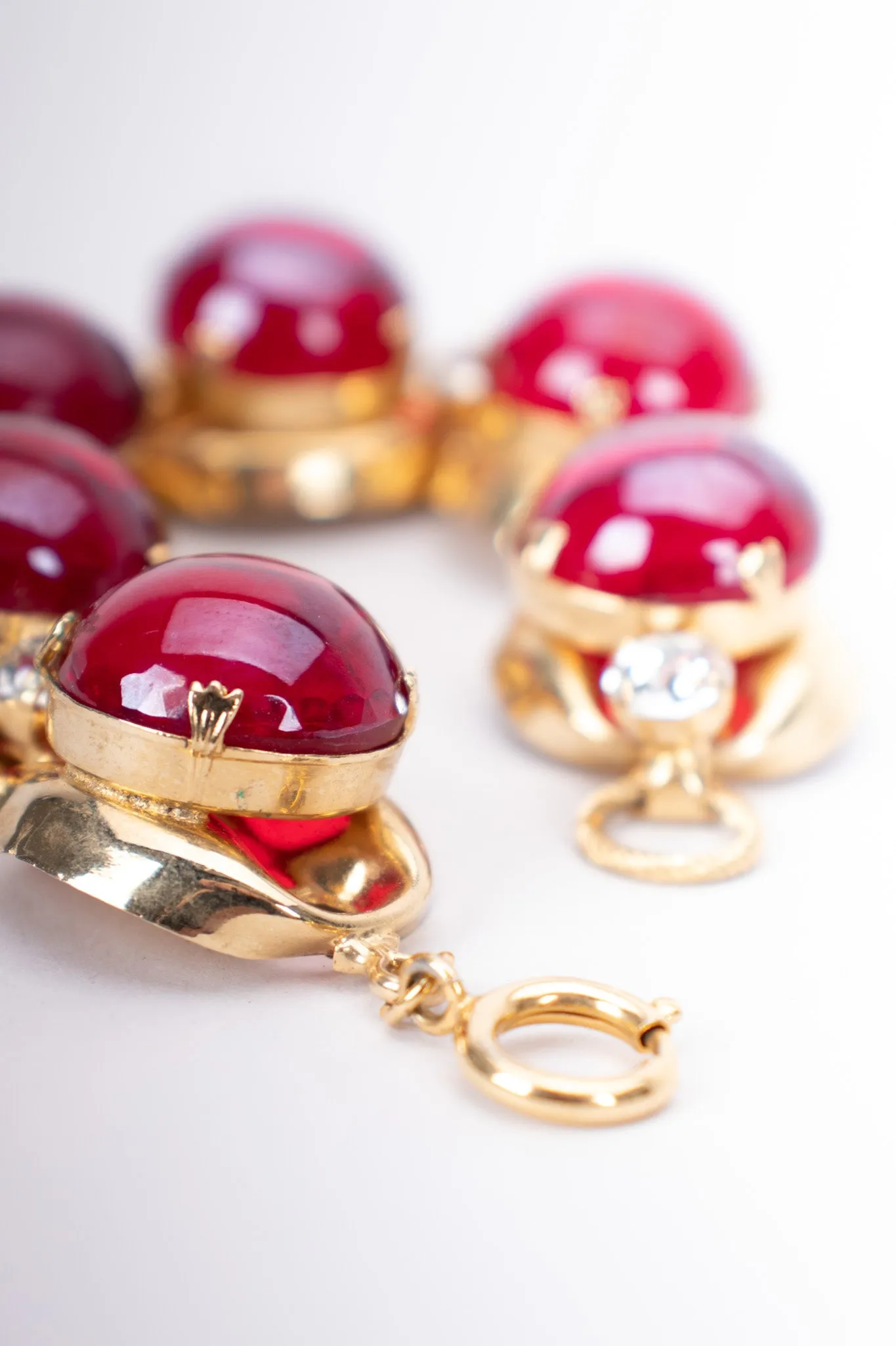 Maraschino Cherry Bomb Bracelet
