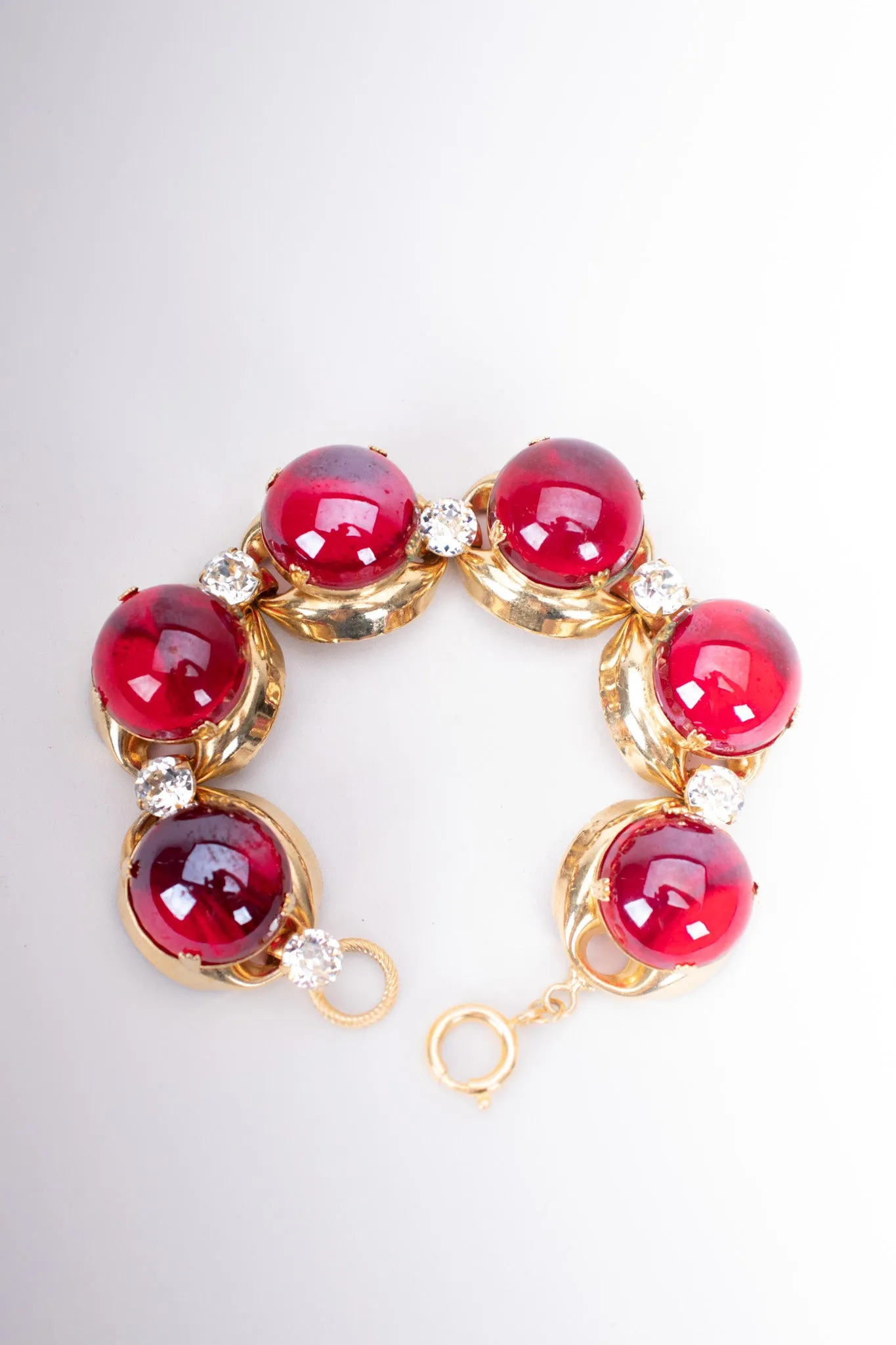Maraschino Cherry Bomb Bracelet