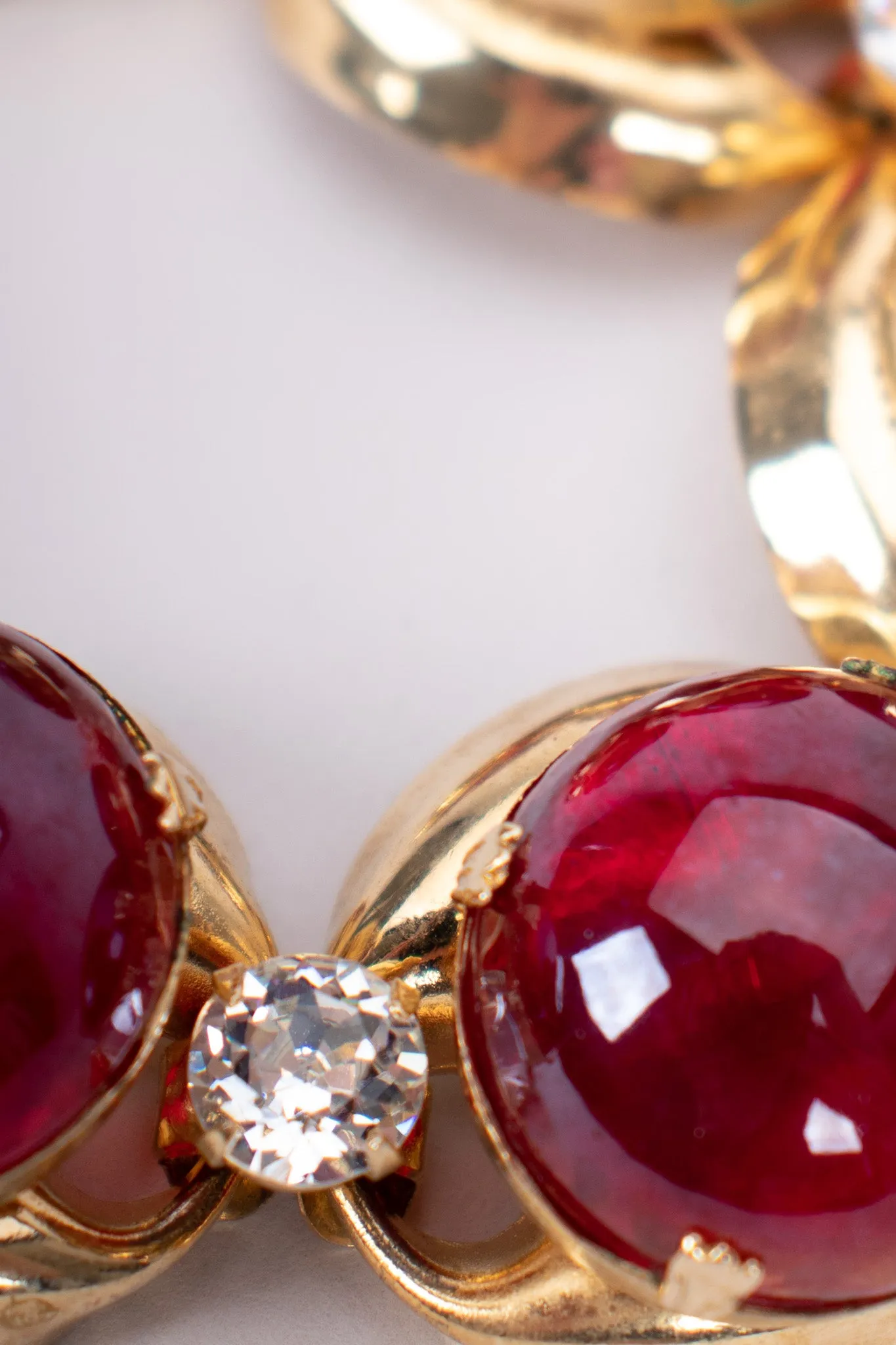 Maraschino Cherry Bomb Bracelet