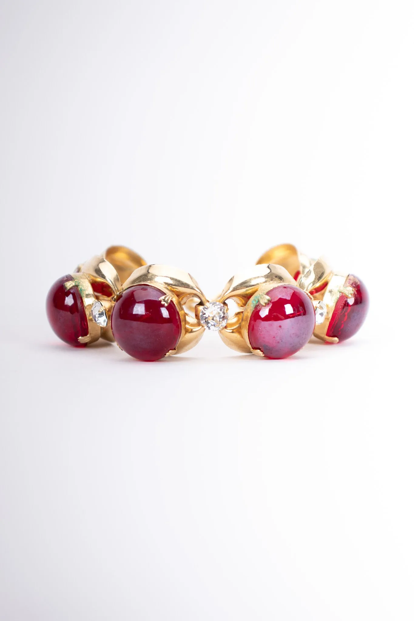 Maraschino Cherry Bomb Bracelet