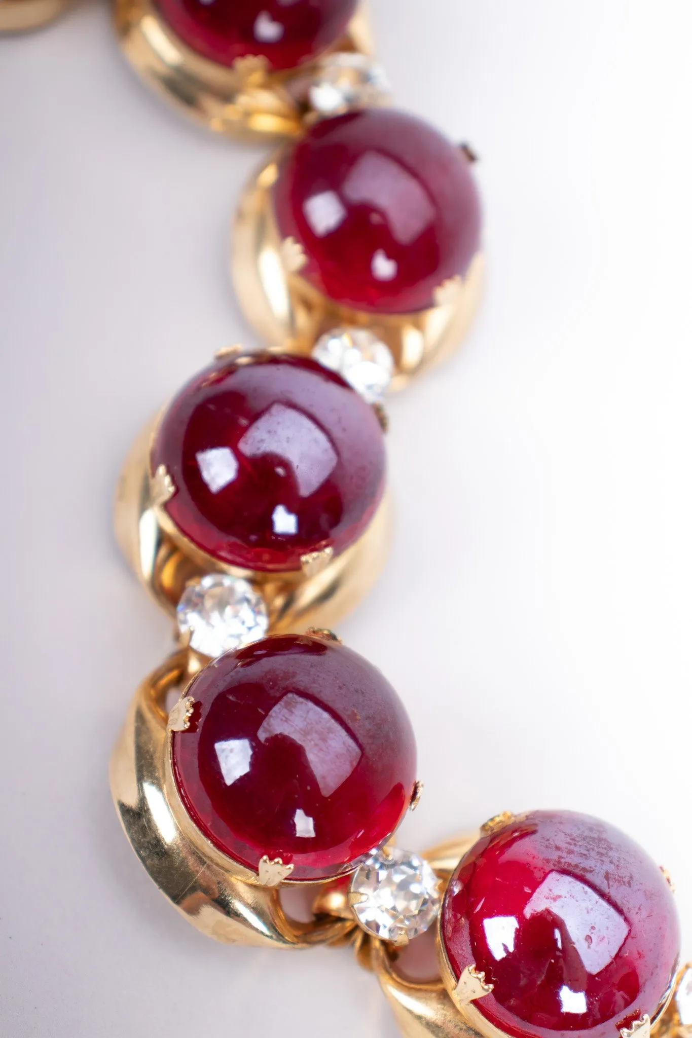 Maraschino Cherry Bomb Bracelet