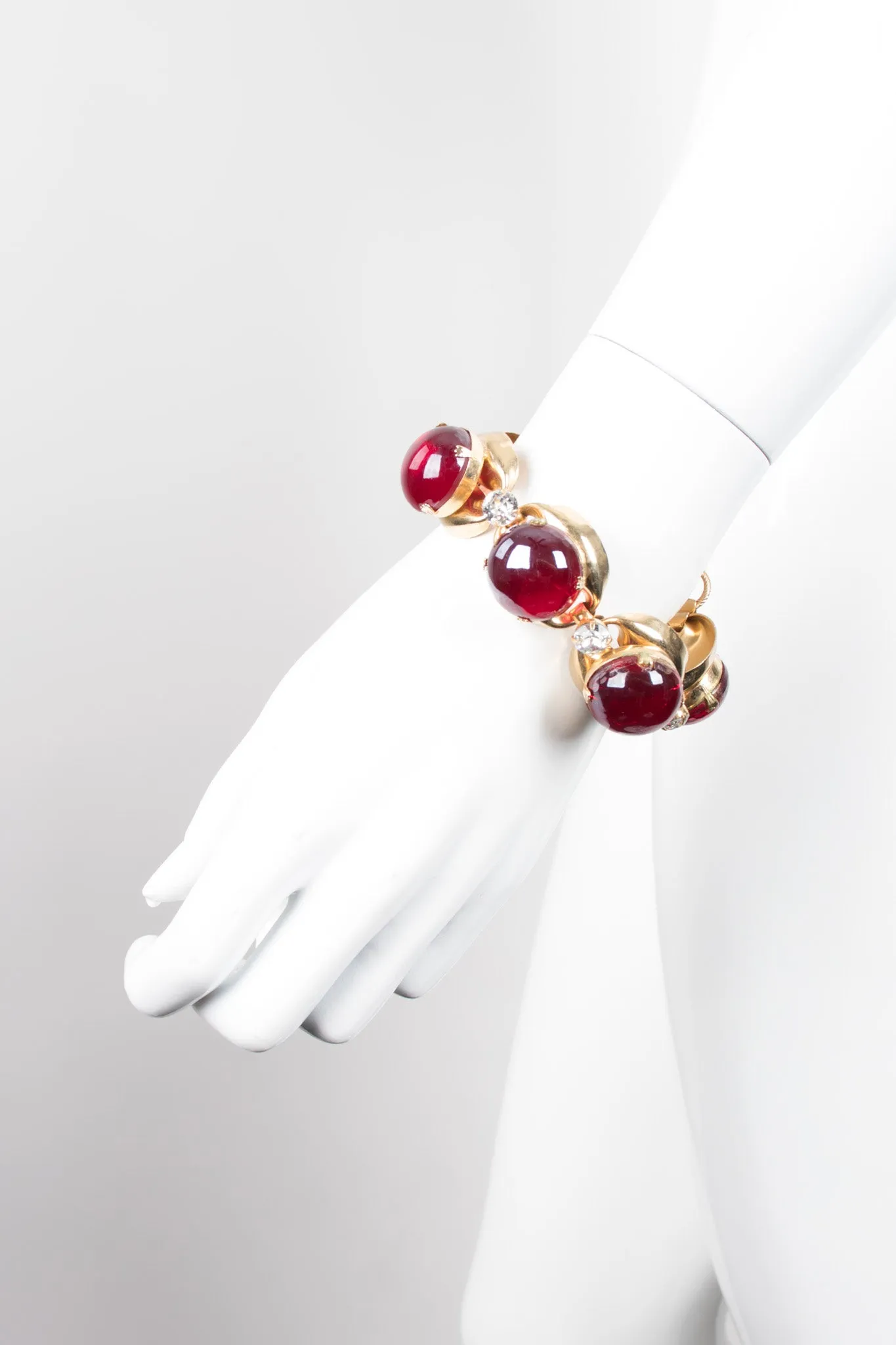 Maraschino Cherry Bomb Bracelet
