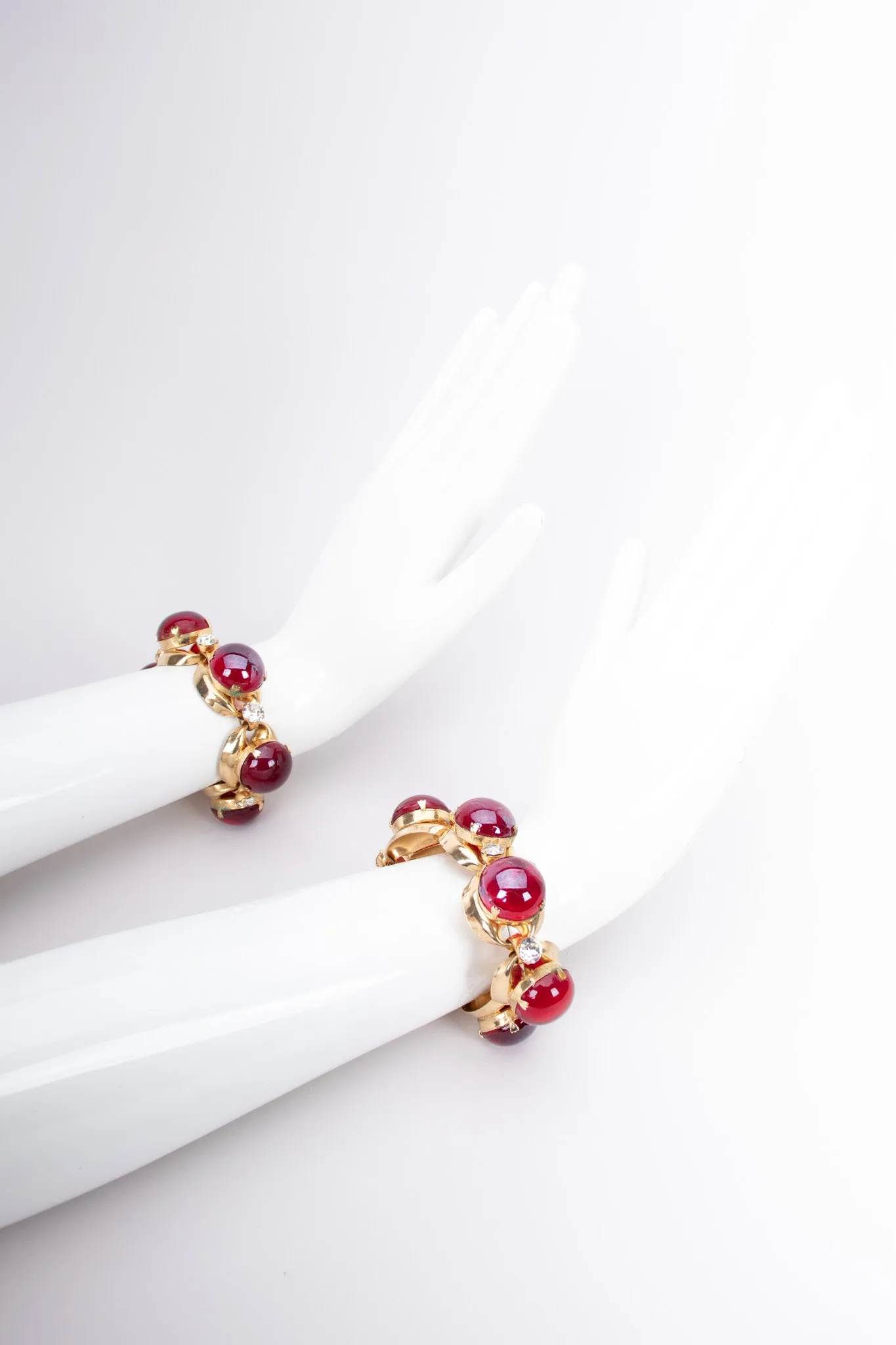 Maraschino Cherry Bomb Bracelet