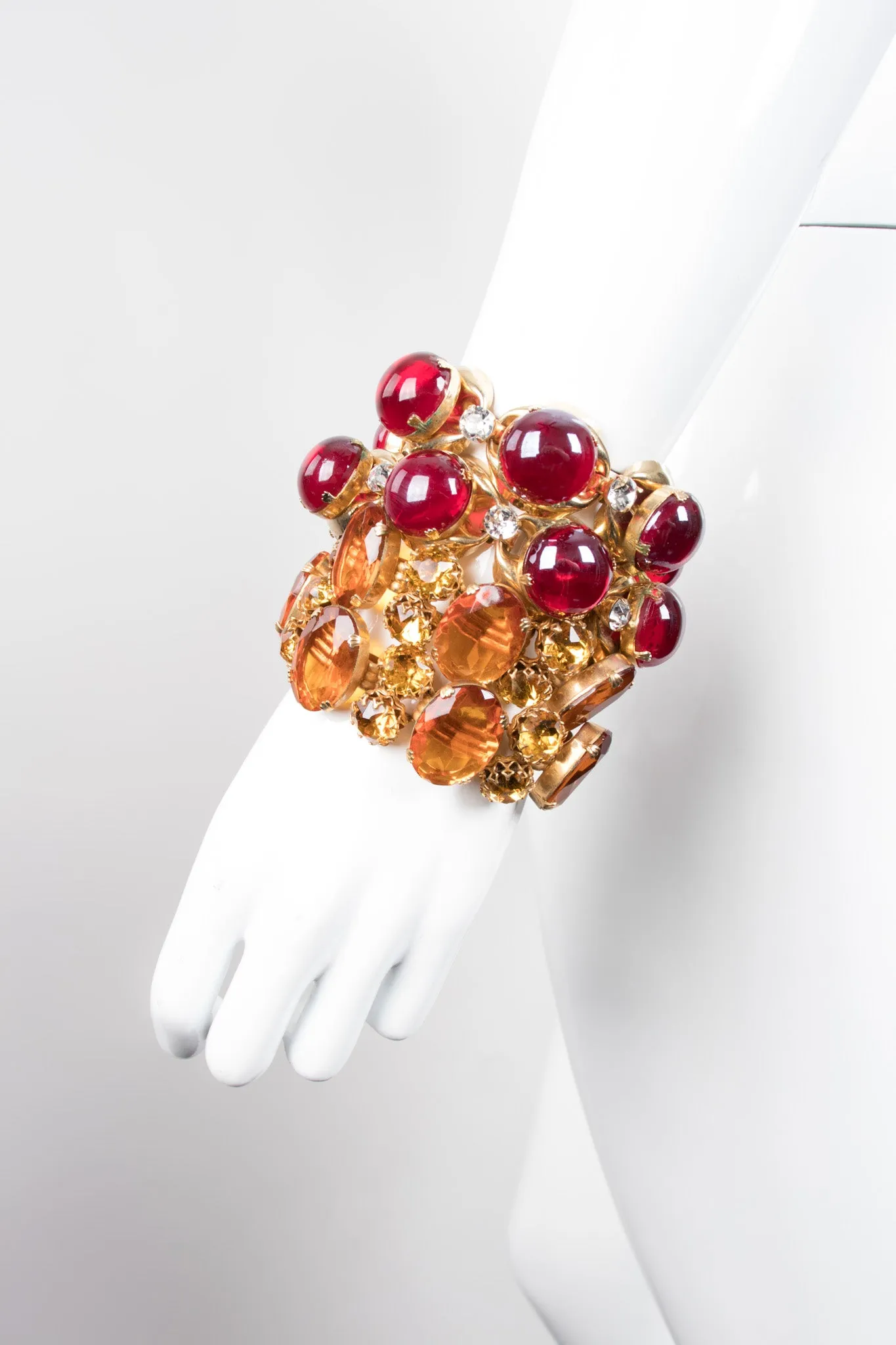 Maraschino Cherry Bomb Bracelet