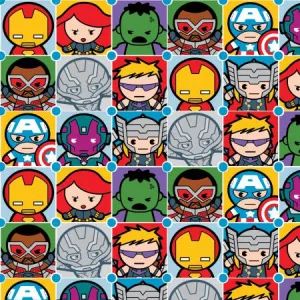 Marvel Kawaii Character Tiles by Springs Creative