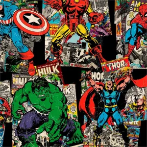 Marvel Vintage Character Toss by Springs Creative