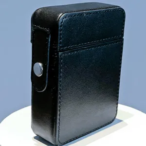 MAZE Leather Card Case (Black) by Bond Lee