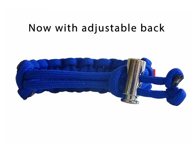 Medical ID TBI Paracord Bracelet