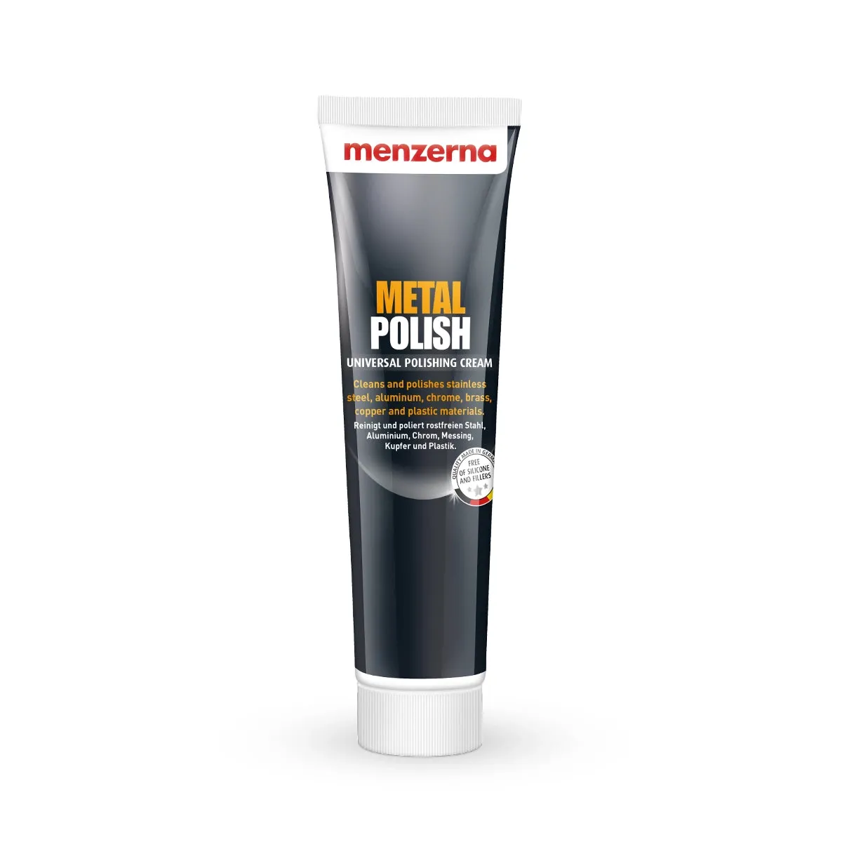 Menzerna Metal Polish 125gms Tube
