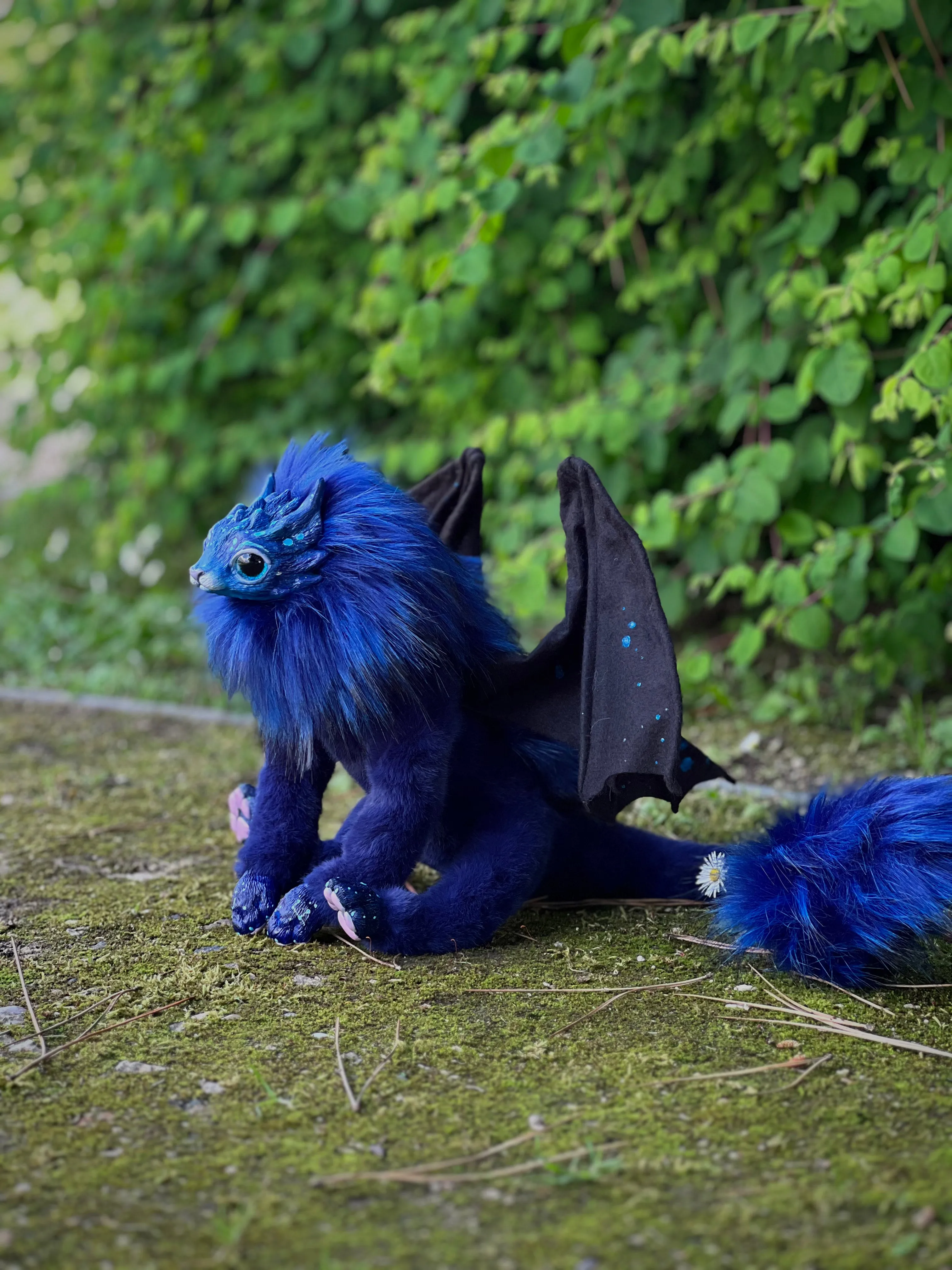 Mercurian salamander – space blue