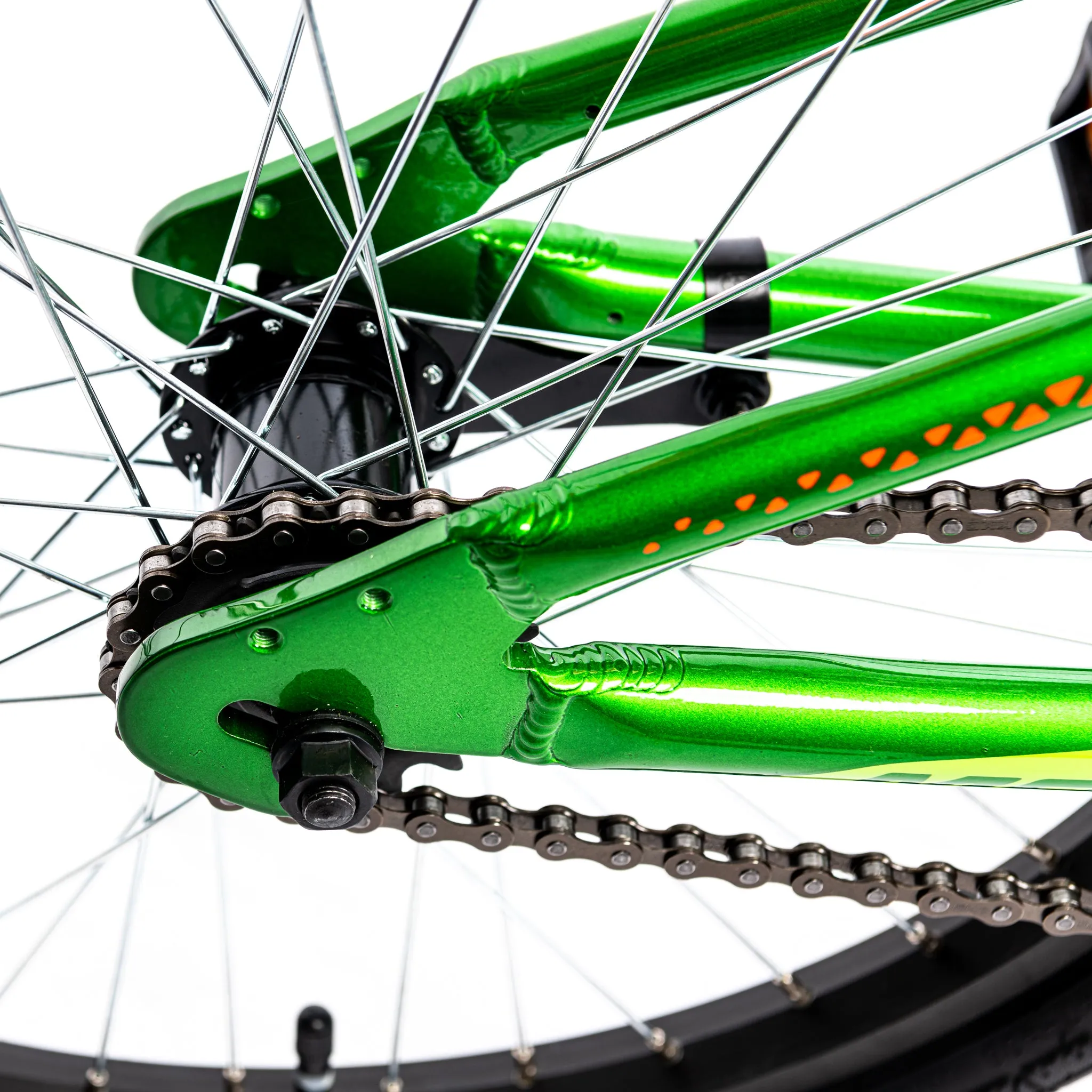 Merida Matts J20 Lite 20" Kids Bike Green