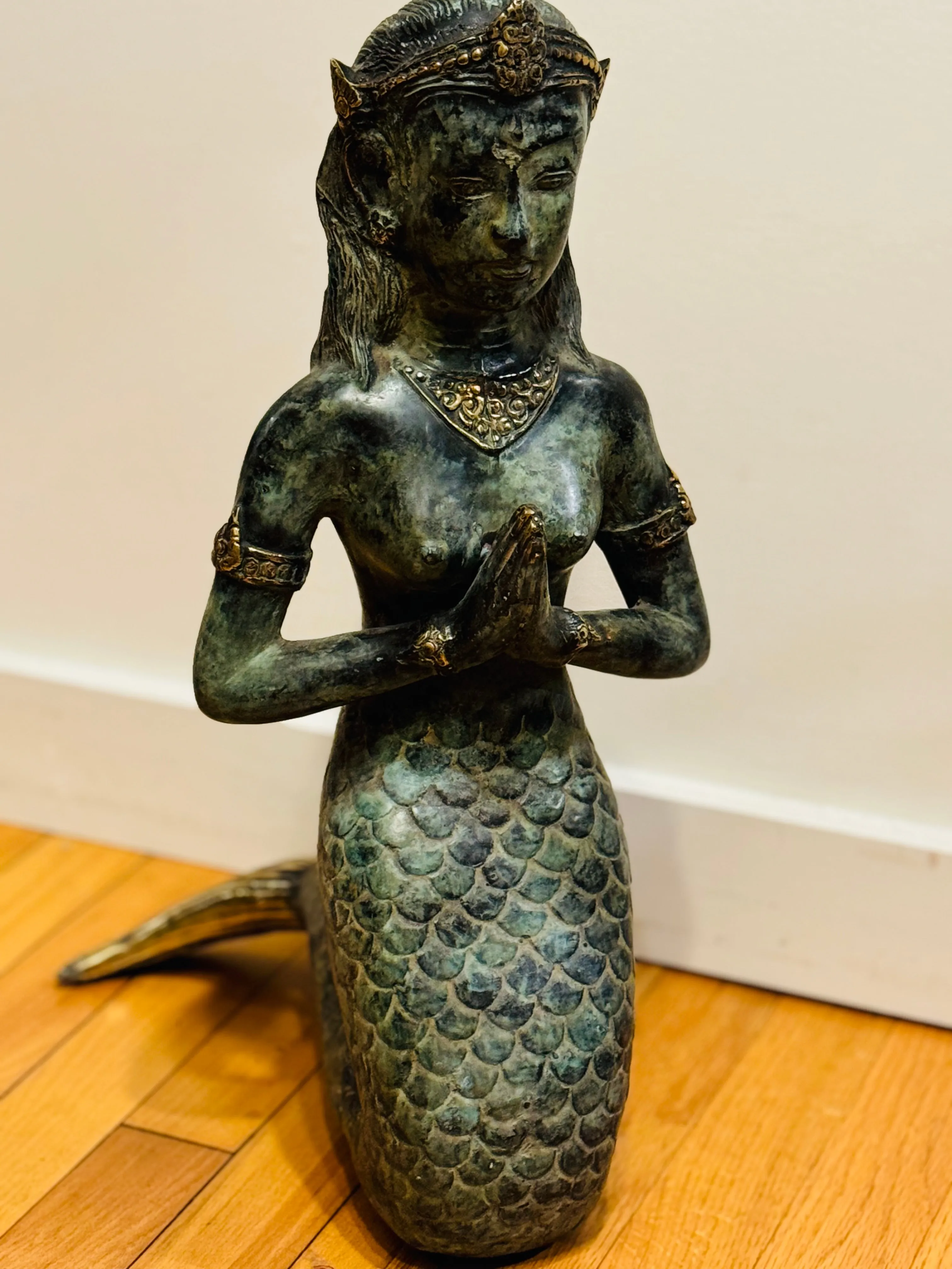 Mermaid Goddess Statue