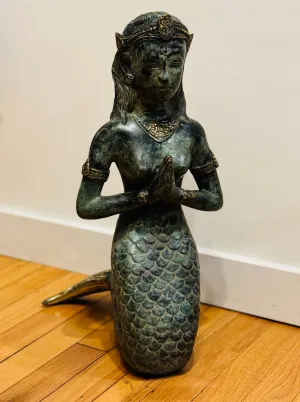Mermaid Goddess Statue