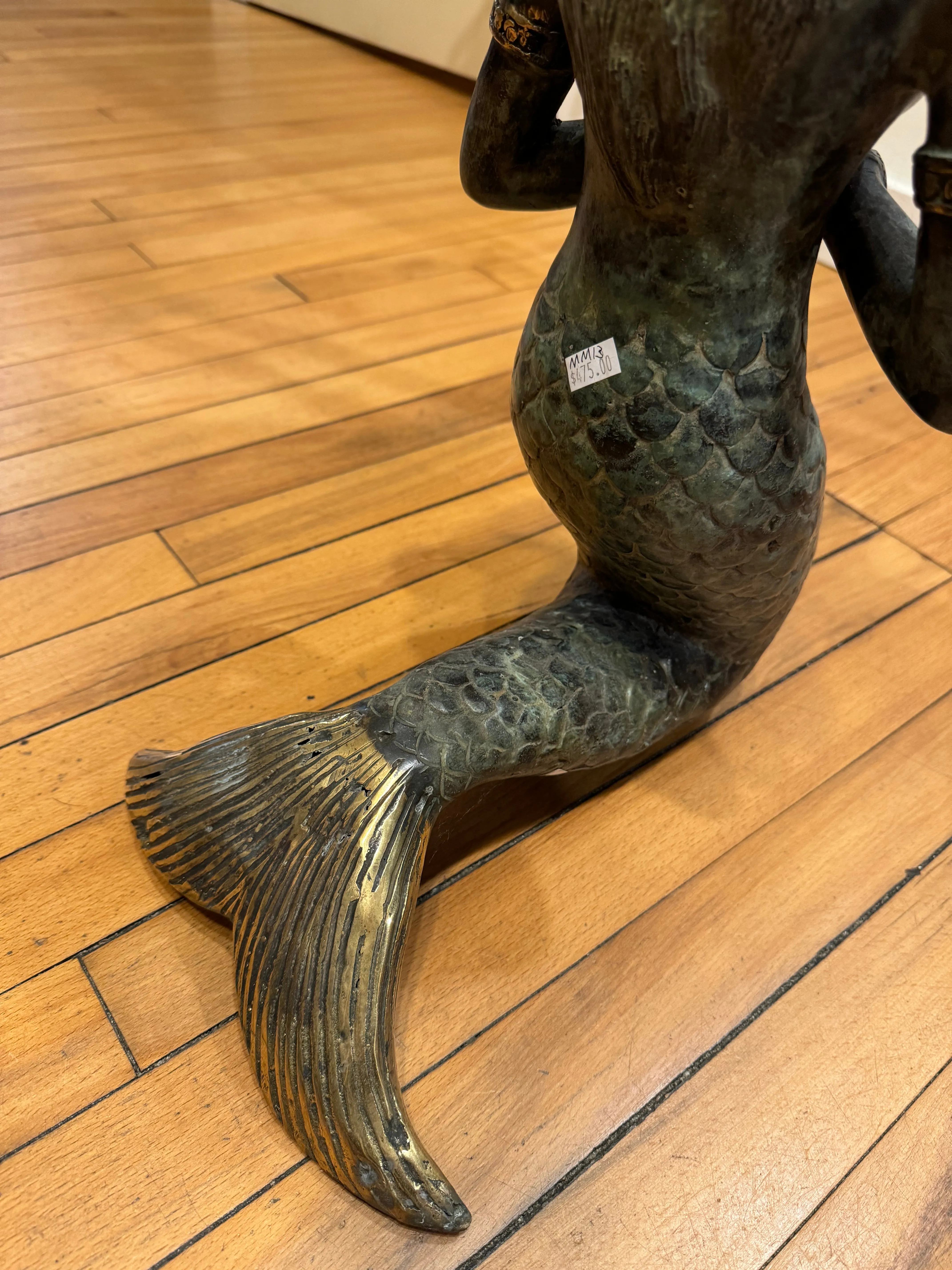 Mermaid Goddess Statue