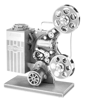 Metal Earth: Vintage Movie Projector