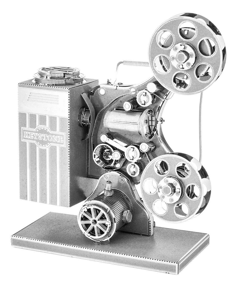 Metal Earth: Vintage Movie Projector