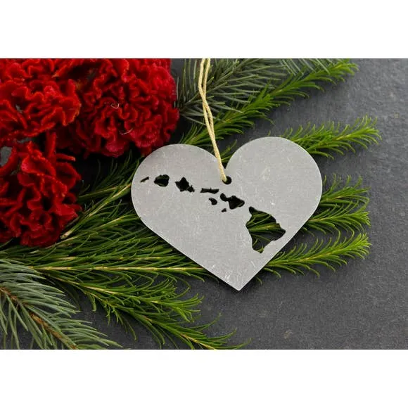 Metal State Ornament - All States Available