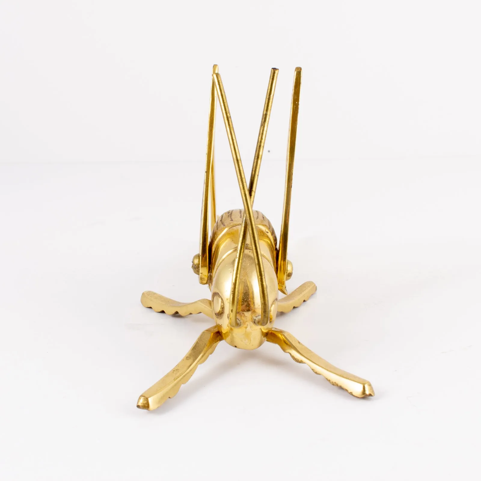 Mid-Century Brass Cricket
